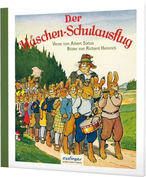 Cover von Die Häschenschule: Der Häschen-Schulausflug