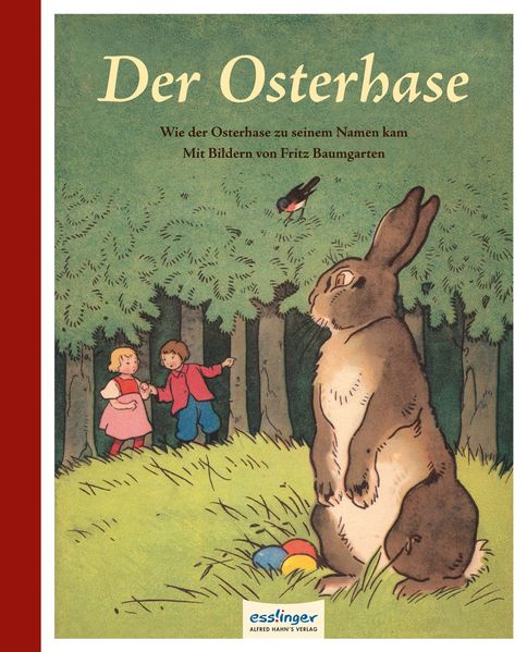 Cover von Der Osterhase, Wie der Osterhase zu seinem Namen kam