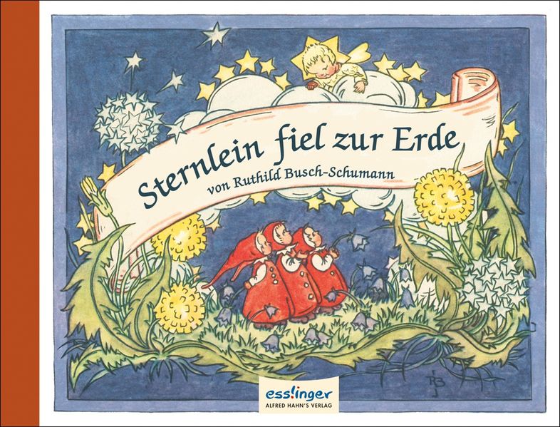 Cover von Sternlein fiel zur Erde, Ein kleines Märchen