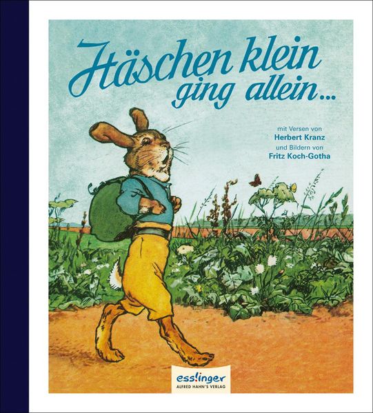 Cover von Häschen klein ging allein…