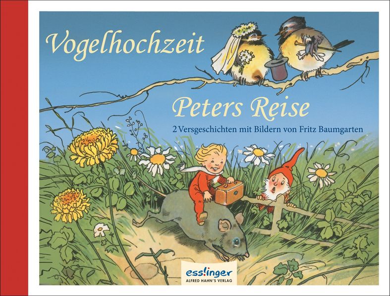 Cover von Vogelhochzeit – Peters Reise