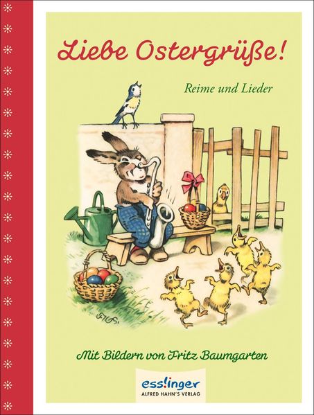 Cover von Liebe Ostergrüße!, Reime und Lieder