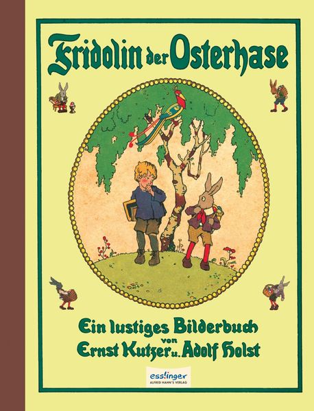 Cover von Fridolin der Osterhase