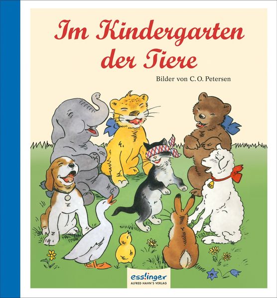 Cover von Im Kindergarten der Tiere