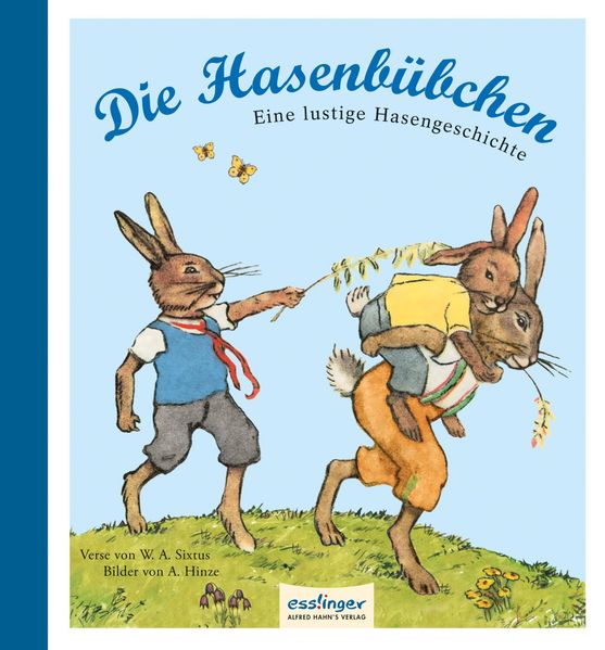 Cover von Die Hasenbübchen, Eine lustige Hasengeschichte