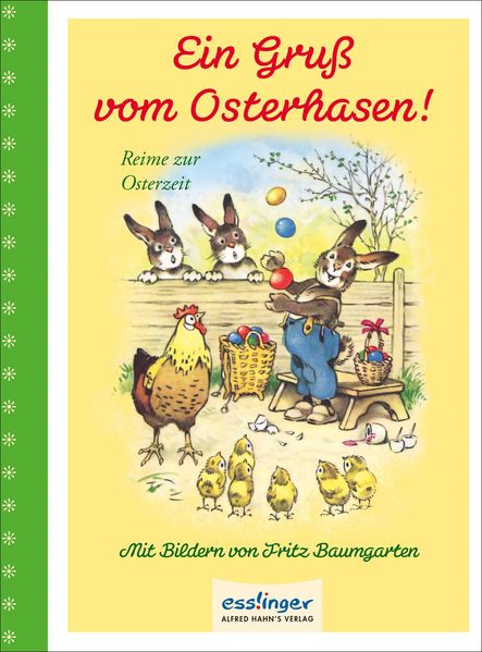 Cover von Ein Gruß vom Osterhasen, Reime zur Osterzeit