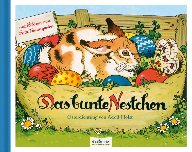 Cover von Das bunte Nestchen, Eine Osterdichtung
