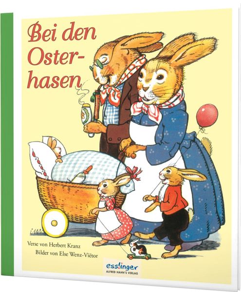 Cover von Bei den Osterhasen