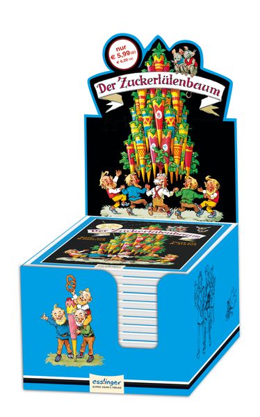Cover von Der Zückertütenbaum – Mini-Ausgabe im 10er Display