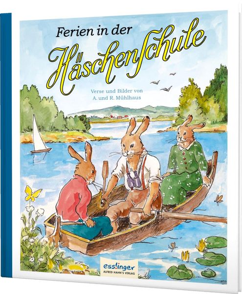 Cover von Ferien in der Häschenschule