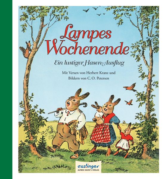 Cover von Lampes Wochenende – Relaunch, Ein lustiger Hasen-Ausflug