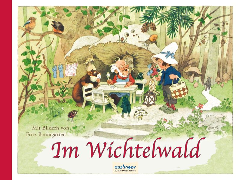 Cover von Im Wichtelwald
