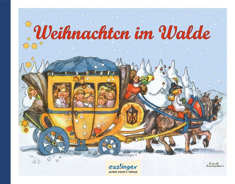 Cover von Weihnachten im Walde