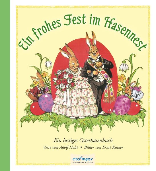 Cover von Ein frohes Fest im Hasennest