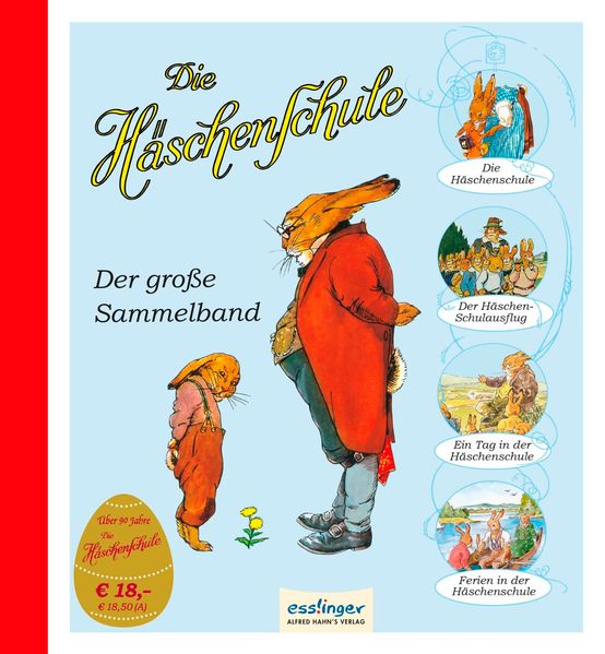 Cover von Die Häschenschule: Die Häschenschule – Der große Sammelband
