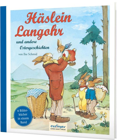 Cover von Häslein Langohr und andere Ostergeschichten