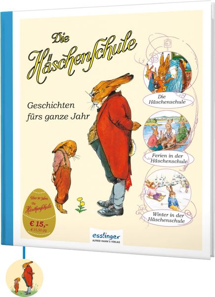 Cover von Die Häschenschule: Geschichten fürs ganze Jahr