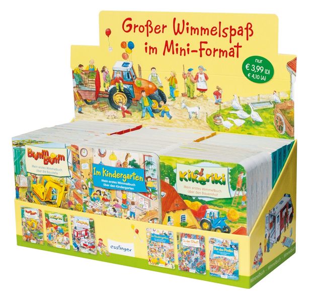 Cover von Die große Wimmelspaß-Box