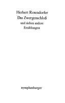 Cover von Das Zwergenschloss und sieben andere Erzählungen