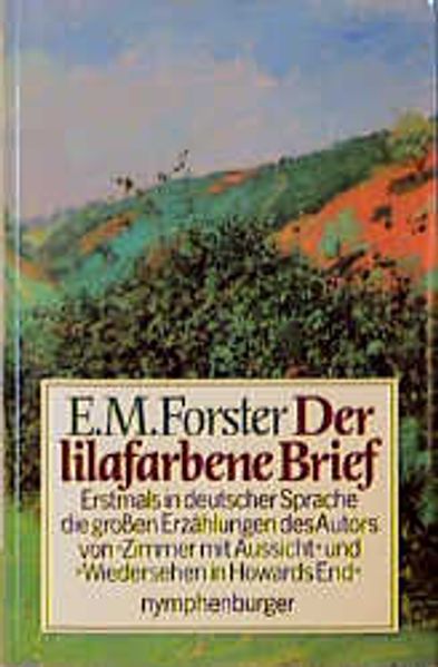 Cover von Der lilafarbene Brief