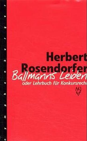 Cover von Ballmanns Leiden