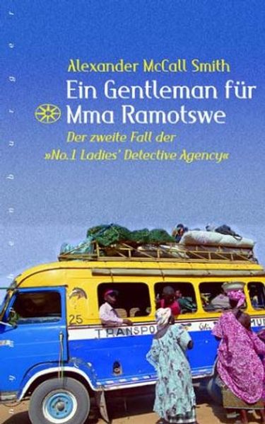 Cover von Ein Gentlemen für Mma Ramotswe