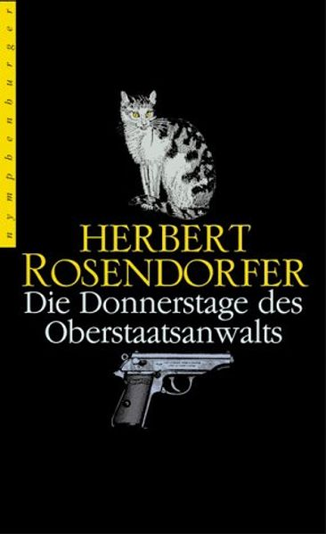 Cover von Die Donnerstage des Oberstaatsanwalts