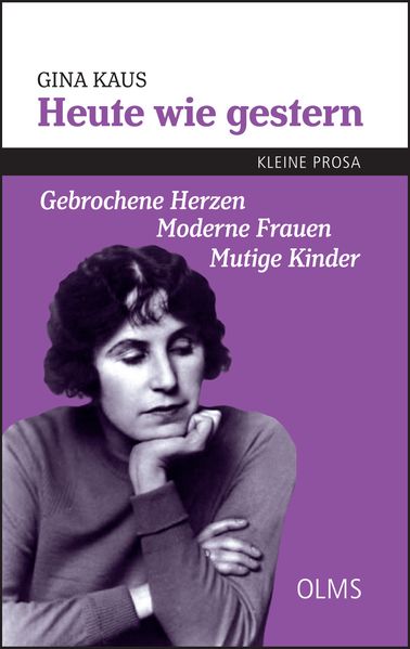 Cover von Heute wie gestern – Kleine Prosa