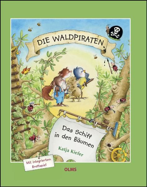 Cover von Die Waldpiraten.