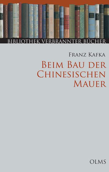 Cover von Beim Bau der chinesischen Mauer