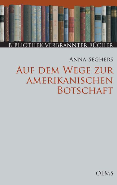 Cover von Auf dem Wege zur amerikanischen Botschaft