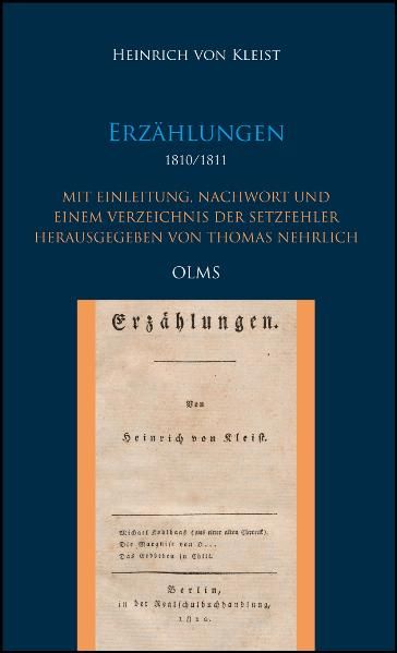 Cover von Erzählungen