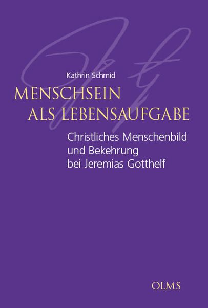 Cover von Menschsein als Lebensaufgabe