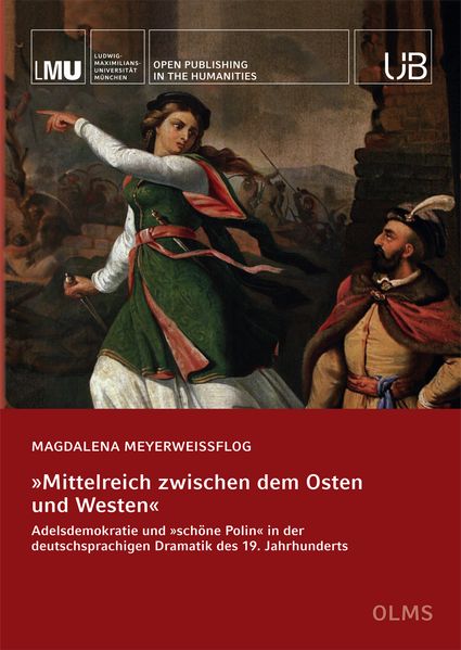 Cover von „Mittelreich zwischen dem Osten und Westen“