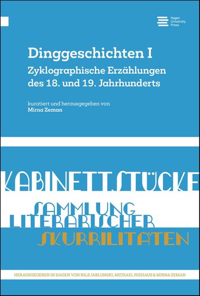 Cover von Dinggeschichten