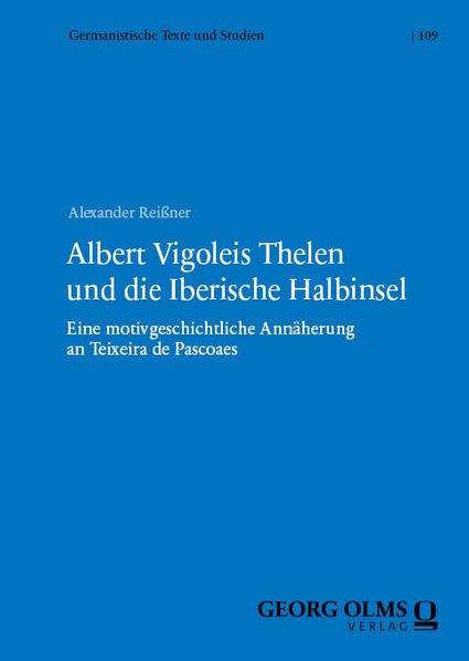 Cover von Albert Vigoleis Thelen und die Iberische Halbinsel