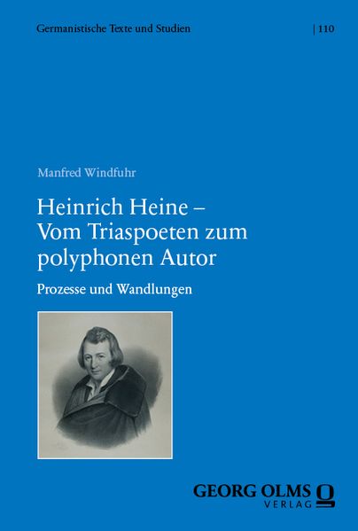 Cover von Heinrich Heine – vom Triaspoeten zum polyphonen Autor