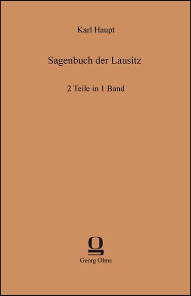 Cover von Sagenbuch der Lausitz