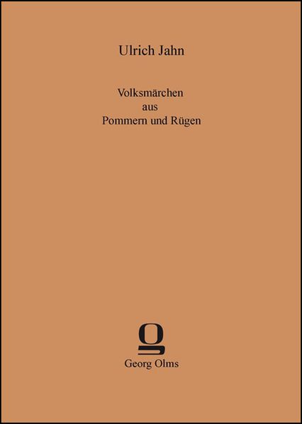 Cover von Volksmärchen aus Pommern und Rügen