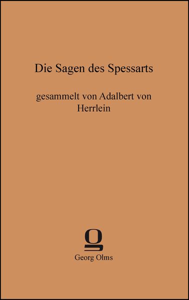 Cover von Die Sagen des Spessarts