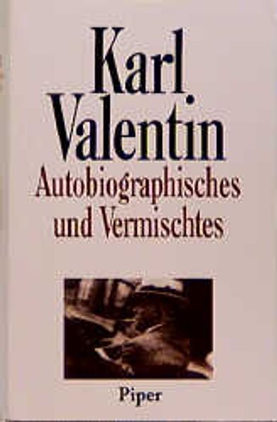 Cover von Autobiographisches und Vermischtes