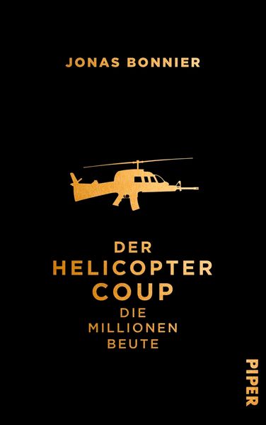 Cover von Der Helicopter Coup