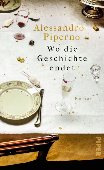 Cover von Wo die Geschichte endet