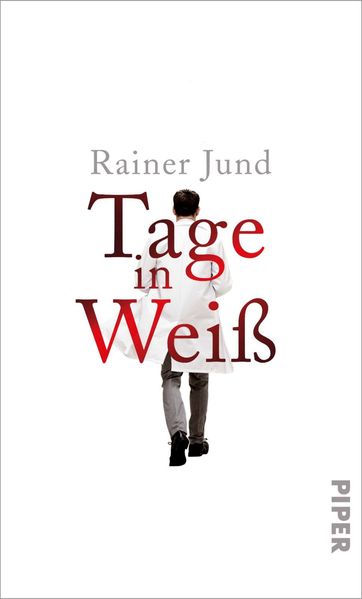 Cover von Tage in Weiß