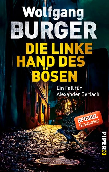 Cover von Die linke Hand des Bösen