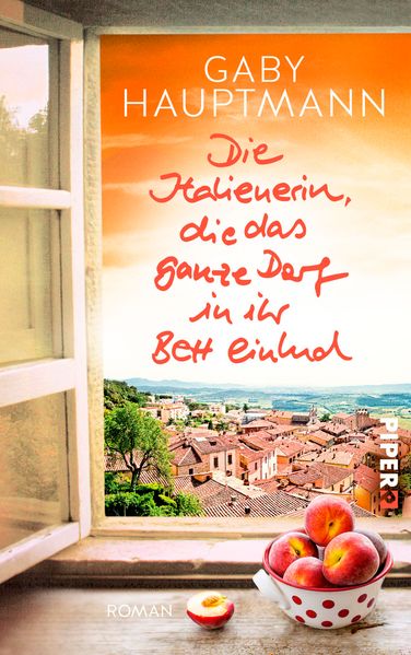 Cover von Die Italienerin, die das ganze Dorf in ihr Bett einlud