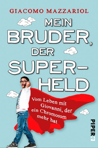 Cover von Mein Bruder, der Superheld