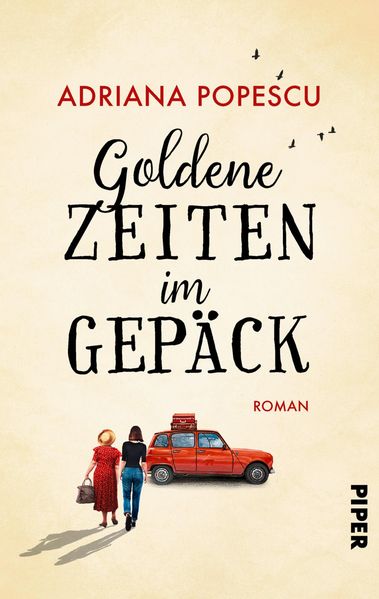 Cover von Goldene Zeiten im Gepäck