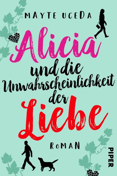 Cover von Alicia und die Unwahrscheinlichkeit der Liebe