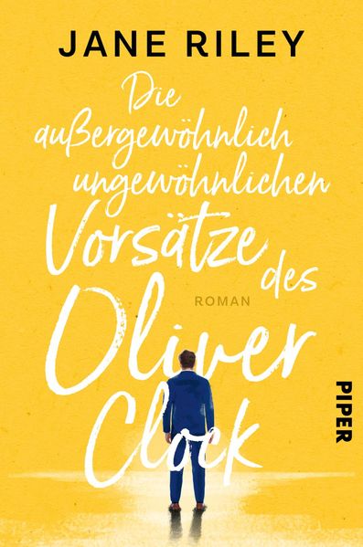 Cover von Die außergewöhnlich ungewöhnlichen Vorsätze des Oliver Clock